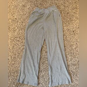 Hollister Light Gray sweatpants